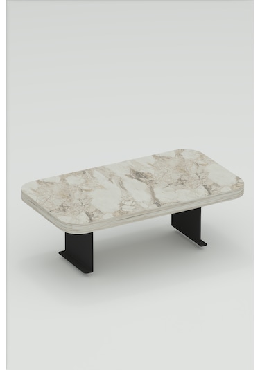 İkili Yan Sehpa Ayarlanabilir Tepsi Dikdörtgen Efes