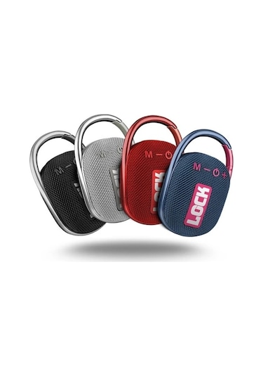 Powerway Lock Red Portable Wirelless Speaker