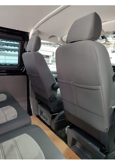 Volkswagen Transporter 4+1 Araca Özel Oto Koltuk Kılıfı158266