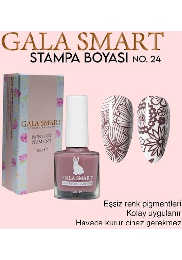 Gala Smart - Stampa Boyası 10 Ml No:24