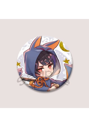 Anime Hetalia Dünya Yıldızı Broş Sırt Çantası Şapka Dekorasyon Karikatür Karakter Emaye 32mm Style 19 32mm Çok Renkli