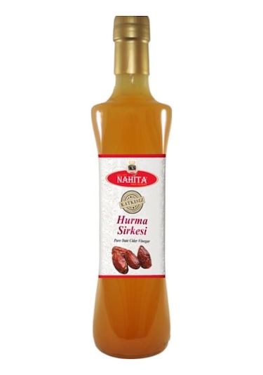 Nahita Katkısız Hurma Sirkesi Cam 500 ML