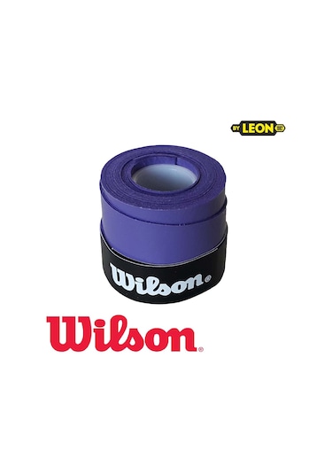 Wilson Comfort Bowl O'Grips Tekli Grip Mor Tenis Raketi Gribi Mor
