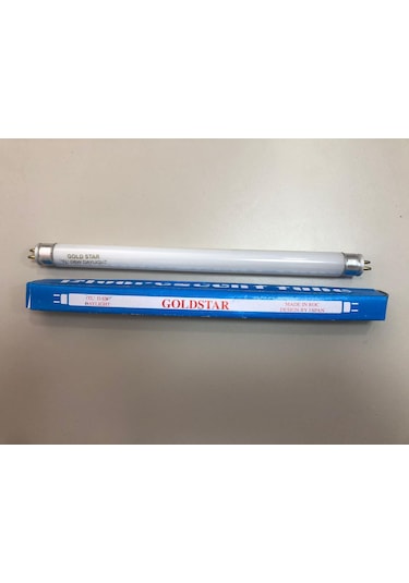 10 Adet 6w Floresan Lamba Beyaz Işık 22,5cm