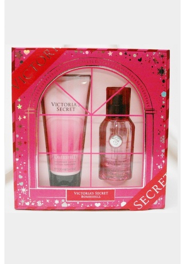 Victoria's Secret Bombshell Vücut Spreyi 75 ML + Vücut Losyonu 100 ML