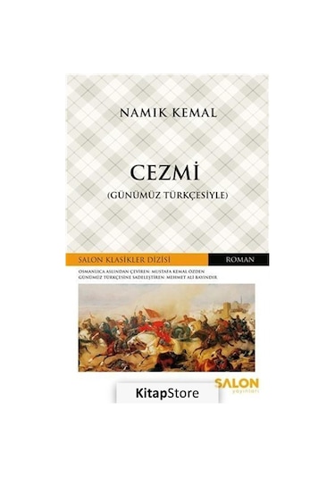 Cezmi-Günümüz Türkçesiyle - Namık Kemal - Salon Yayınları