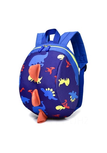 Aubyhe Mavi 19" Toksiksiz Dayanıklı Mini Çanta - Kaybolmama Fonksiyonlu, Güvenli Ve Hafif Sırt Çantası Çok Renkli