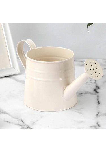 Suntek Mini Sulama Kabı El Sanatları Için Saksı Beyaz