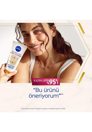 Nivea Luminous Leke ve İz Karşıtı Vücut Bakım Kremi 200 ML