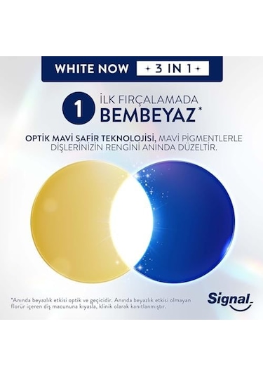 White Now 3in1 Original Diş Macunu