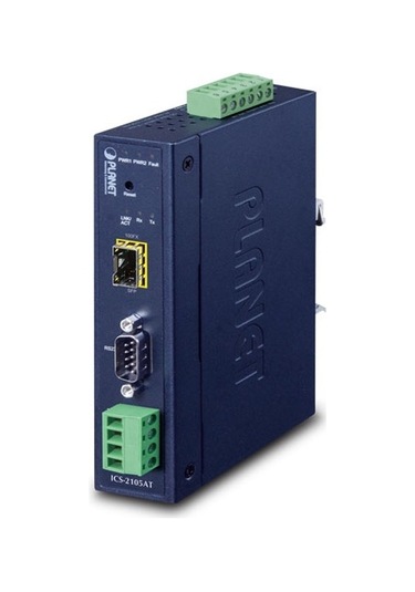 Planet ICS-2105AT 1 Port Endüstriyel Switch