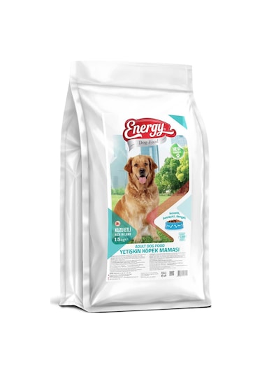 Energy Kuzu Etli Yetişkin Köpek Maması 15 KG