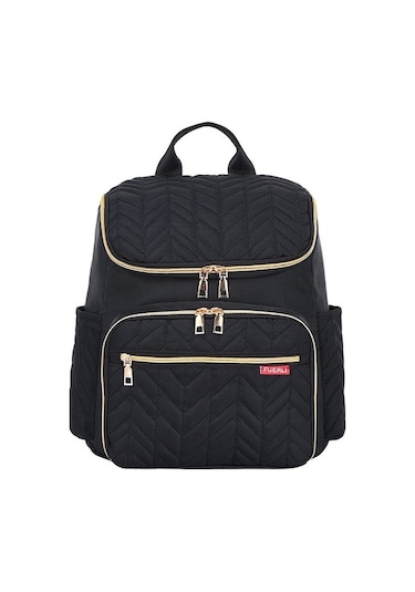 Didadodo Dinosaurs Büyük Kapasiteli Işlemeli Anne Ve Bebek Çantası/taşınabilir Bebek Bezi Çantası, Şişe Yalıtımlı Anne Ve Bebek Çantası-868 Altın, Çoklu Özellikli Altın