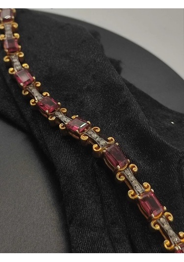 Allahverdi Türkmen Granat Elmas Bileklik 221