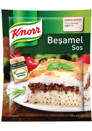Knorr Beşamel Sos 12 x 70 G