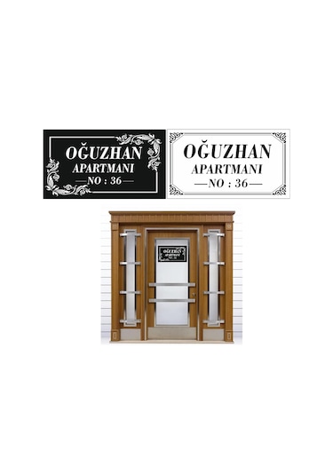 Klas Reklam Apartman Villa Kapı İsimlilik