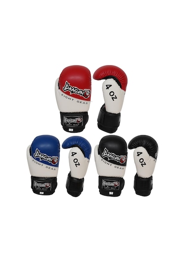 Dragondo 33044-p Jr Çocuk Boks Eldiveni , Çocuk Kick Boks Eldiveni 001