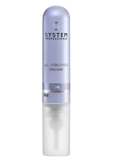 System Professıonal Luxeblond Emulsion 50ml