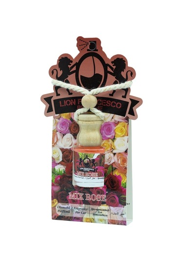 Lion Francesco Auto Fragrance Mıx Rose 8ML