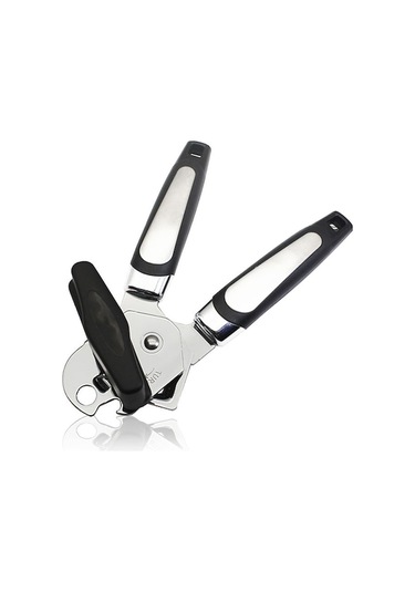 Çelik Paslanmaz El Manuel Çıkartıcı, Çeşitli Konserve Açıcı, Mutfak Gereci, R8-008 Gümüş Gümüş