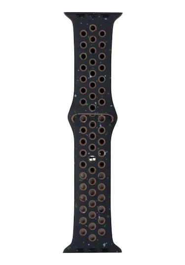 Watch 40mm Krd-02 Yeni Seri Suya Dayanıklı Delikli Renkli Silikon Kordon
