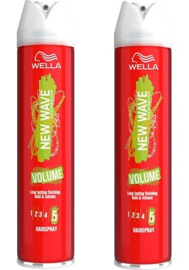 Wella New Wave Volume Hacim Veren Saç Spreyi 2 x 250 ML