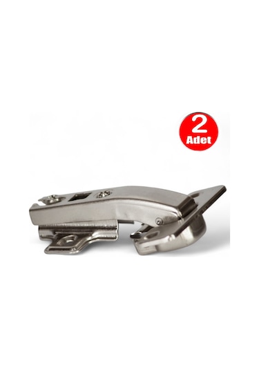 Aletçantam 90 Derece Mobilya Menteşesi Dolap Kapak Tas Menteşe - 2 Adet