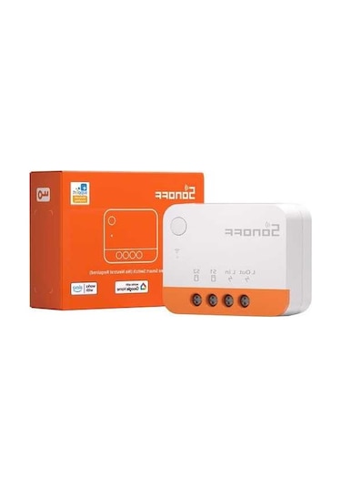 Tongxida Zigbee Mini L2 Röle, Akıllı Enerji Yönetim