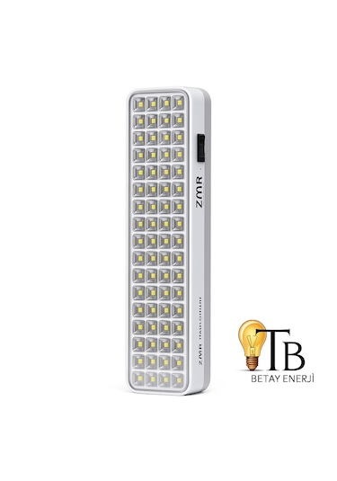Zmr 60 Led Şarjlı Işıldak 4w, 300 Lumen, Acil Aydınlatma, Usb Şarjlı 1