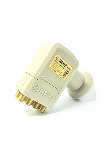 Herz Hr 908 Octo Sekizli Lnb 0.1Db Full Hd 4K