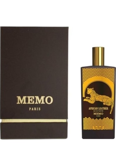 Memo African Leather Erkek Parfüm EDP 75 ML