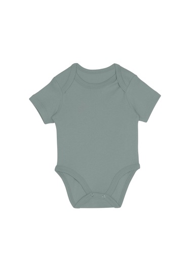 Bebek Kısa Kol Body Yeşil