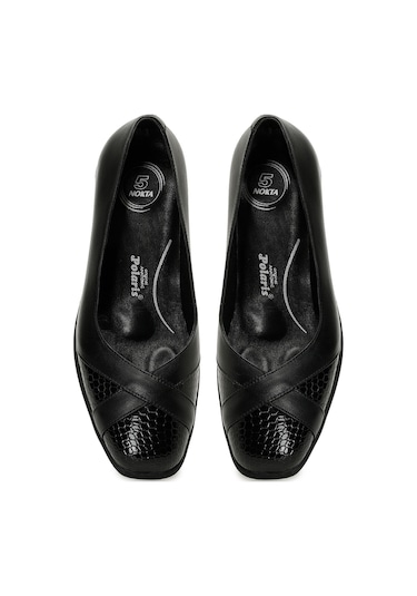 105638.z5pr Siyah Kadın Loafer 000000000102043645 Siyah