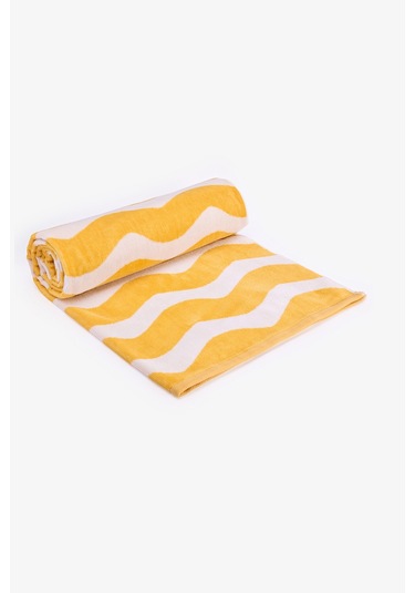 Penti Wavy Havlu Sarı