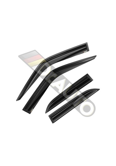 Mercedes W201 190e 1983-1993 Arası Cam Rüzgarlığı 4lü