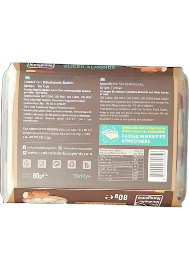 File Badem 80 G 80 G