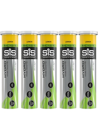 Sis Go Hydro 20 Tablet Tüp x 5 Adet