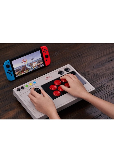 8Bitdo Arcade Stick Bluetooth Nintendo Switch , PC, MacOS