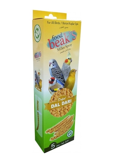 Beaks Doğal Dal Darı 5 Li Kutu
