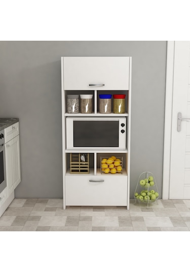 ALBİNA ÇOK AMAÇLI DOLAP KOD 1 -BEYAZ