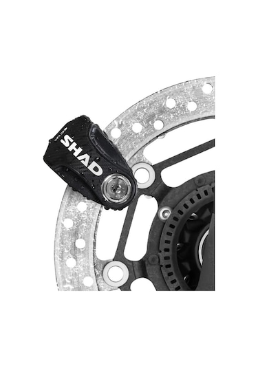 Shad Alarmlı Disk Kilidi Sc62a Siyah 10mm C0s6200a Disk Kilidi