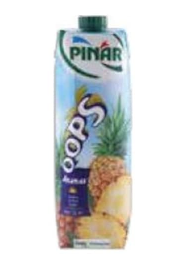 Pınar Oops Ananas Aromalı İçeçek 1 L