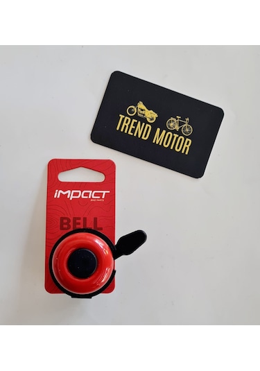 ZİL KIRMIZI RENK BİSİKLET - EPİC IMPACT