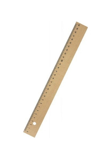 Yıldızlar Tahta Cetvel 30 Cm N11.55604