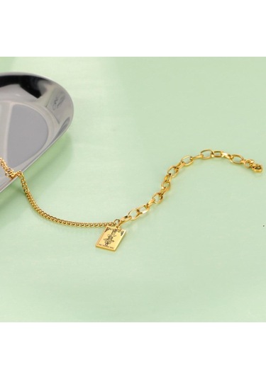 Tarot Kartları Bilezikler Kadın Erkek Altın Renk Paslanmaz Çelik Binbaşı Arcana Muska Tarot Takı Hediyeler The Sun11