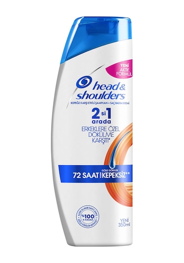 Head & Shoulders 2 in 1 Erkeklere Özel Dökülme Karşıtı Şampuan 350 ML