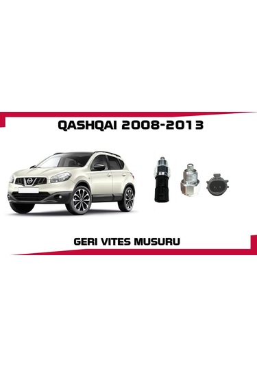 Qashqaı Gerı Vıtes Musuru Sıyah 2008-2013
