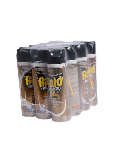 Raid Max Kokusuz Genel Haşere Öldürücü Sprey 12 x 300 ML