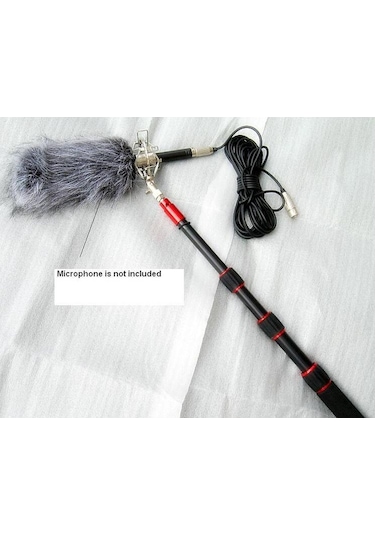 Jieyang Jy100a Mikrofon Boom Sopası 3 Metre