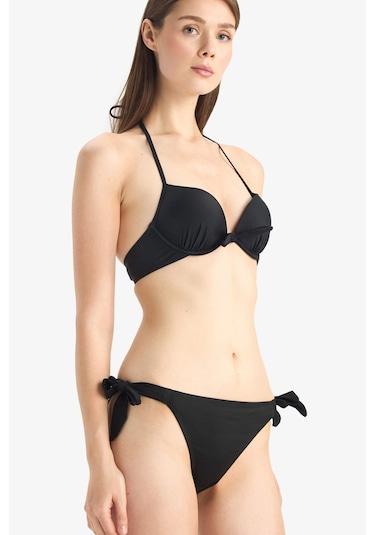 DeFacto Regular Fit Bikini Alt-Fall in Love B7509AX25SMBK81